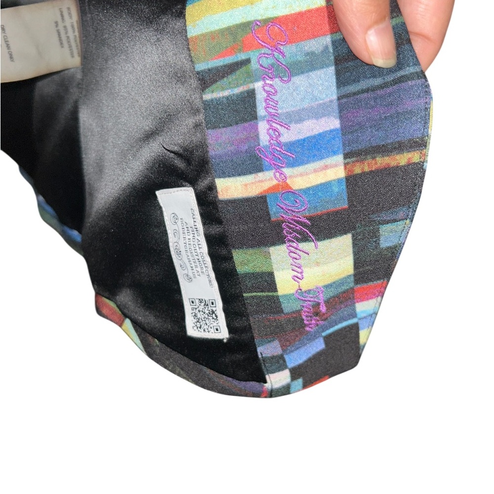 Robert Graham Multicolor Patterned Jacket - image 7